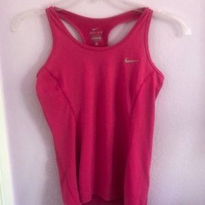 Nike Dri-Fit Tank Hot Pink